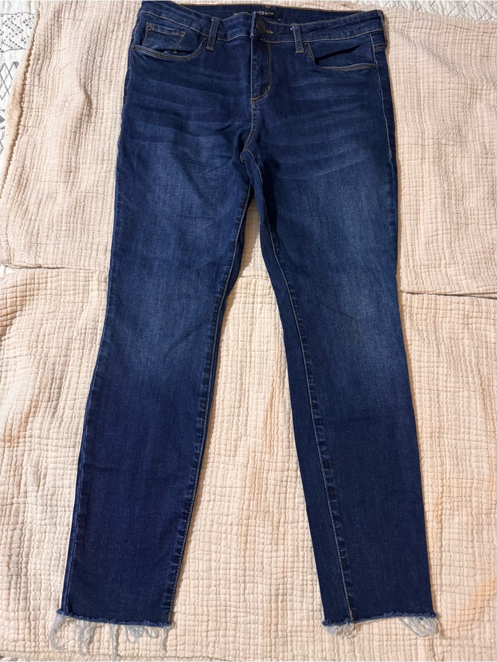 STS Blue Indigo Slim Ankle Jeans
